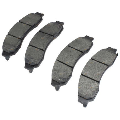 Set of 4 Front Disc Brake Pads for Mitsubishi 380 (2005–2008)