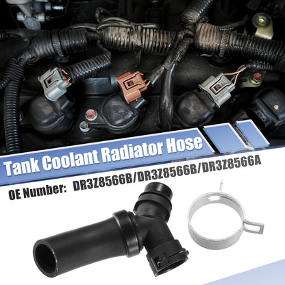 Heater Hose Radiator Expansion Tank Pipe for Ford F-150 (2011–2019) No.DR3Z8566B