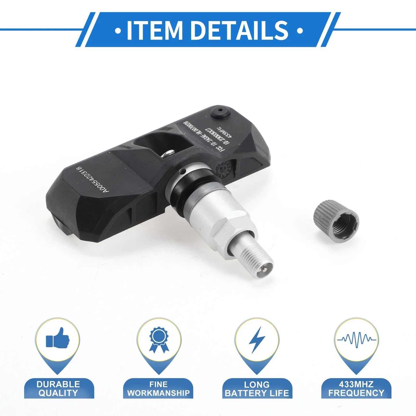 Tire Pressure Sensor for Maybach 57 62 (2002-2013)