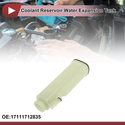 Coolant Expansion Overflow Tank No. 17111712835 for BMW E30 E36 E39 (1982–2002)