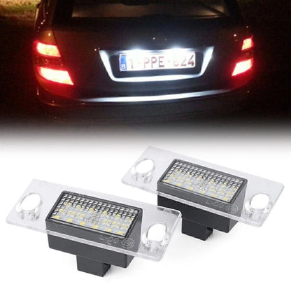 Front Bumper Fog Light Grille Cover for Audi A5 (2008–2011) Chrome
