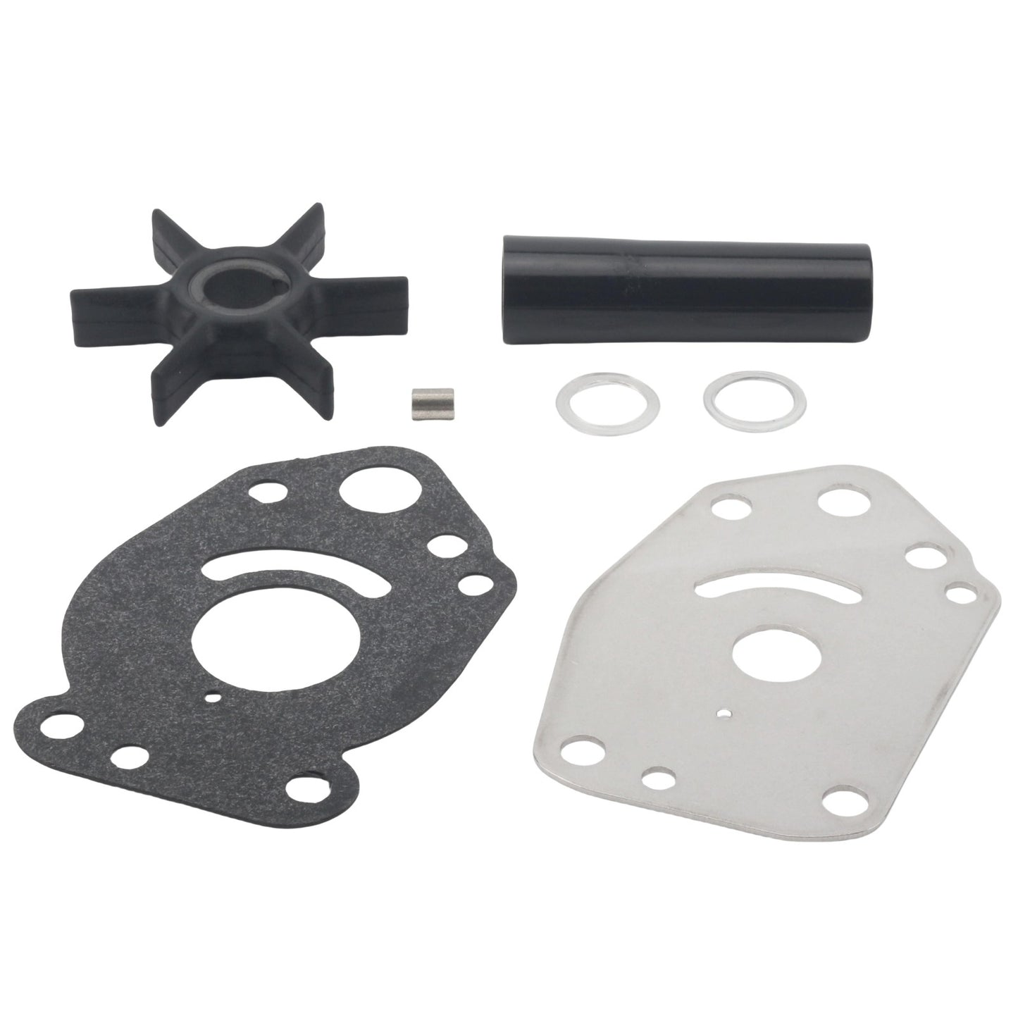 Water Pump Impeller Kit for Mercury Mariner 6-15 HP (4-Stroke)