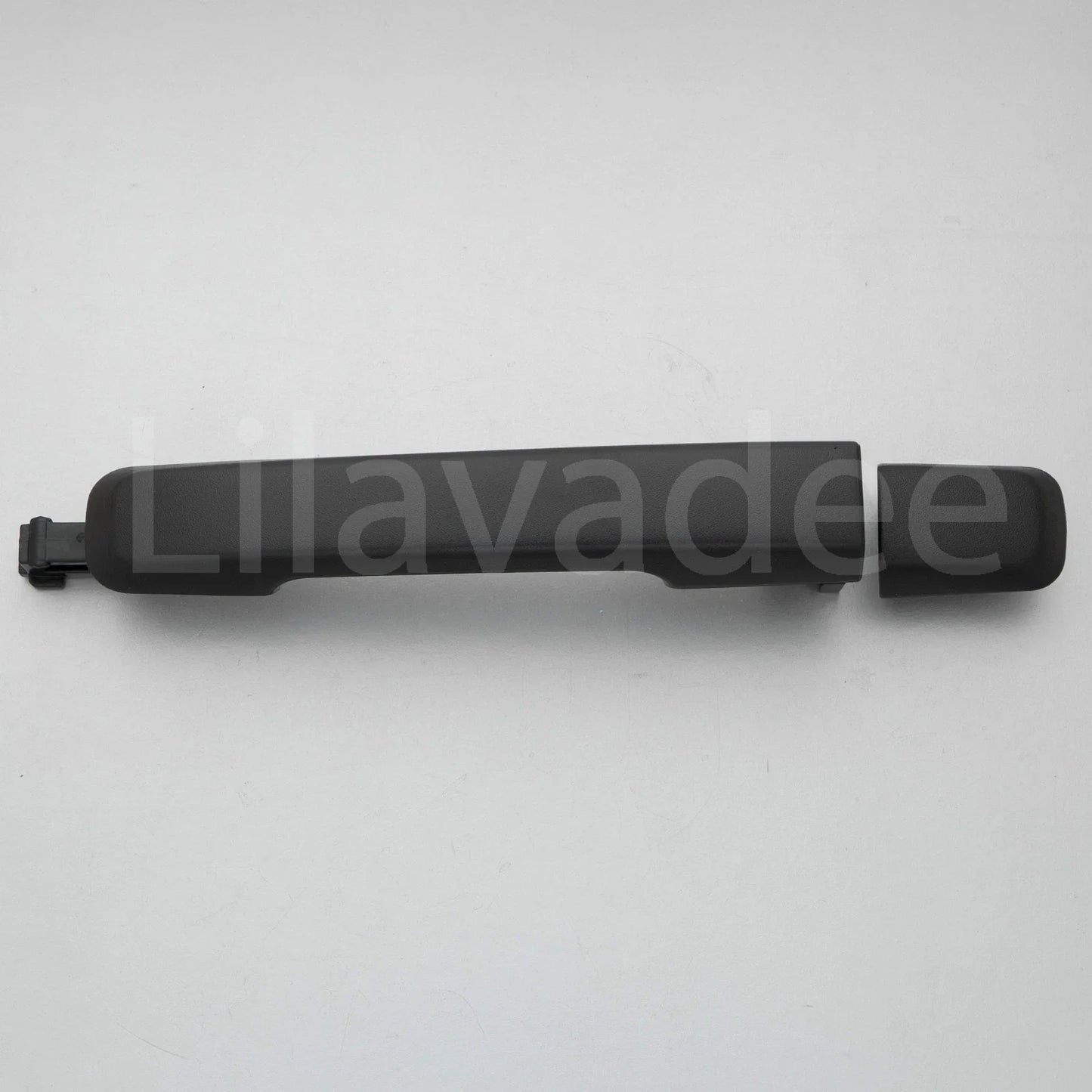 Black Matte Outer Exterior Door Handle Left for Isuzu D-Max (2012-2016)