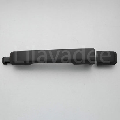 Black Matte Outer Exterior Door Handle Left for Isuzu D-Max (2012-2016)