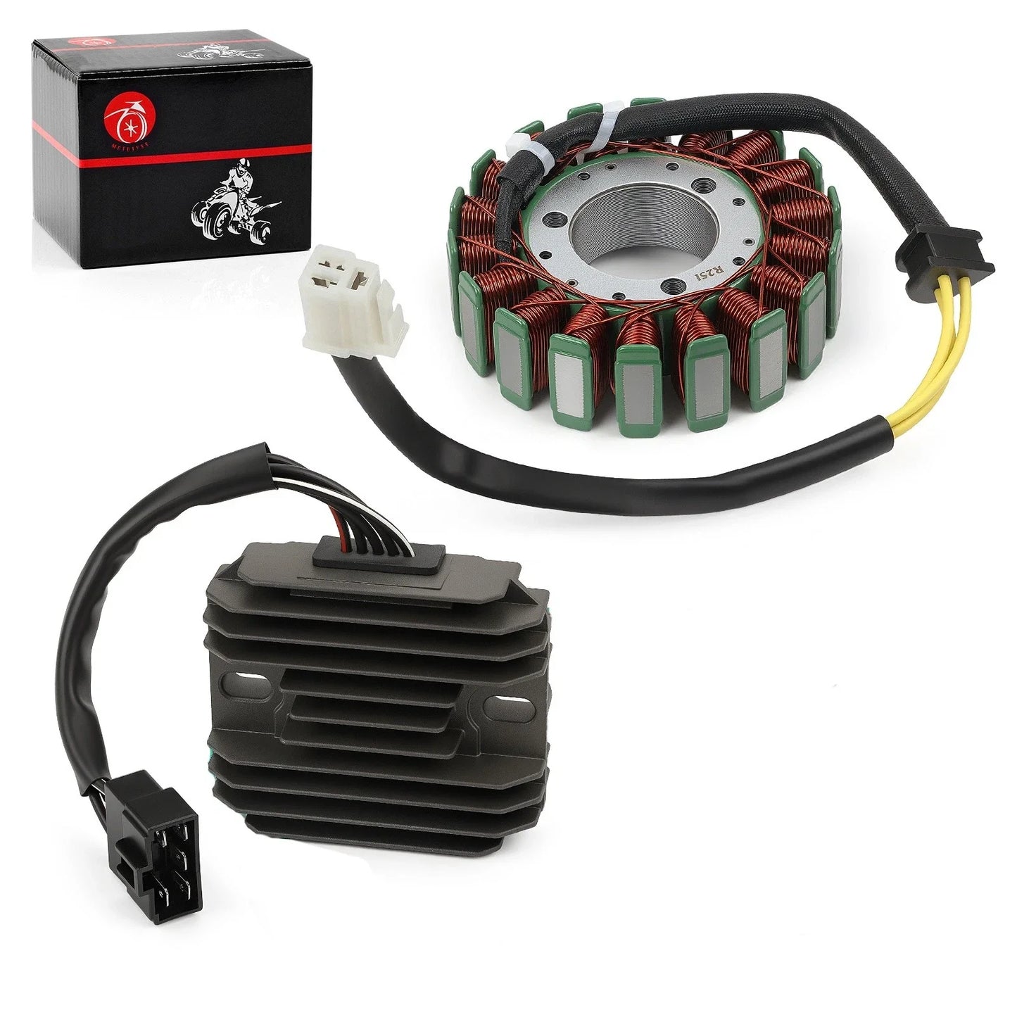 Stator and Rectifier for Suzuki GSXR600/GSXR750 (2001–2003)