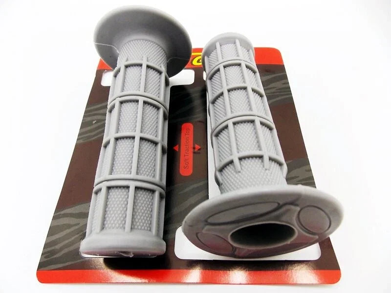 Yamaha WR400 Grey Hand Grip Set (Left & Right) - Handlebar Grips
