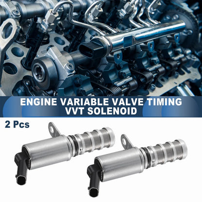 2 x Variable Valve Timing VVT Solenoids for Chevrolet Malibu (2016-2022)