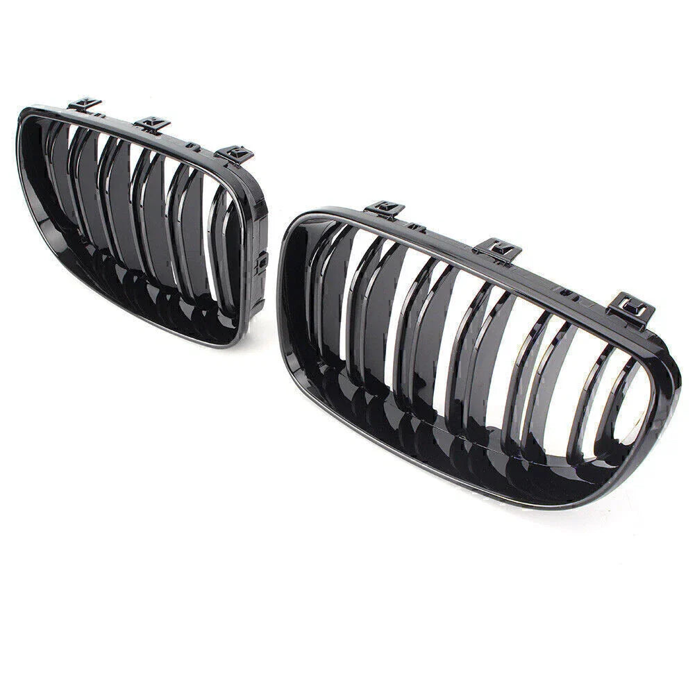 Gloss Front Center Grille for BMW 1-Series E81 E87 (2008-2011)
