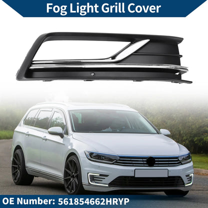 1 Pc Fog Light Grill for VW Passat (2016–2019) No. 561854662HRYP