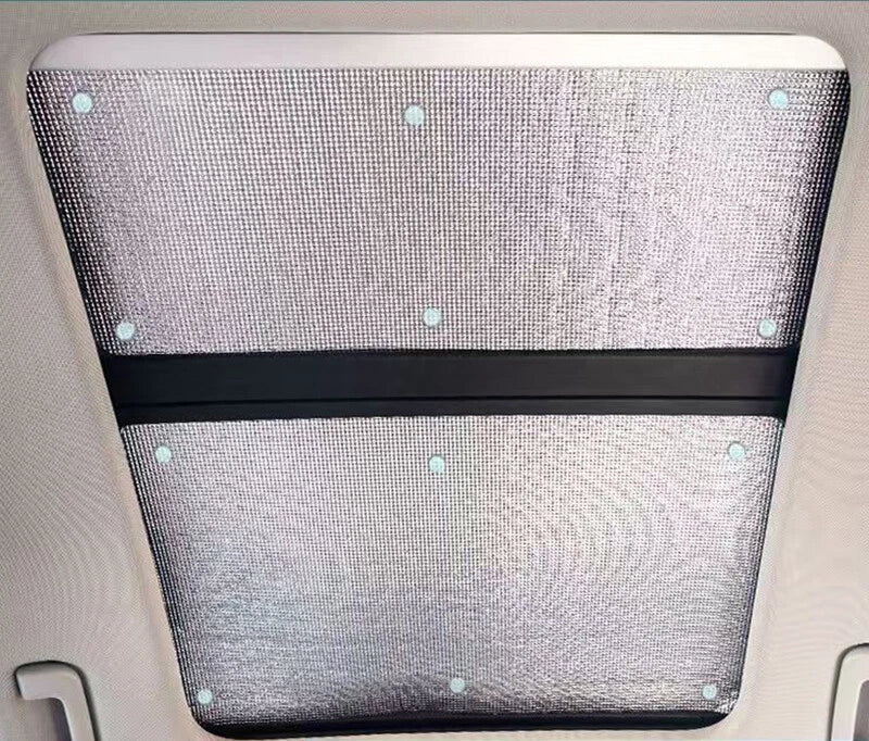 2 x Glass Roof Sunroof Sun Shade Window Cover for Mazda CX-50 (2023-2024)