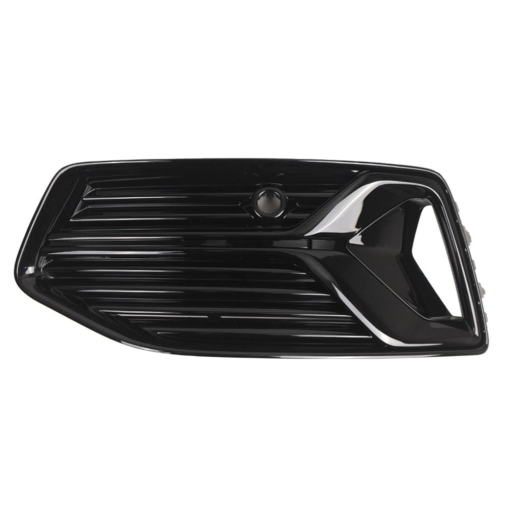 1 Pair Front Bumper Fog Light Grille Cover for Audi A3 8P (2009–2012)