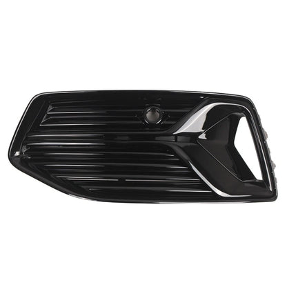 1 Pair Front Bumper Fog Light Grille Cover for Audi A3 8P (2009–2012)