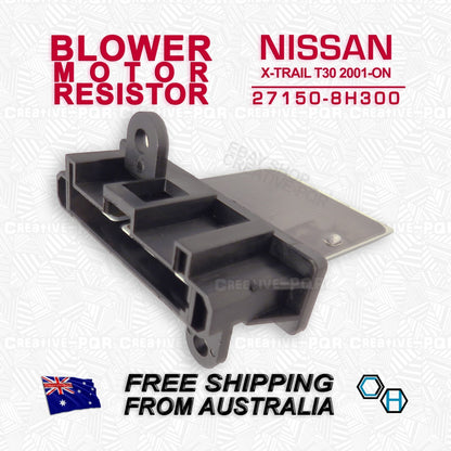 Blower Motor Heater Fan Resistor for Nissan X-Trail (2001–Present)