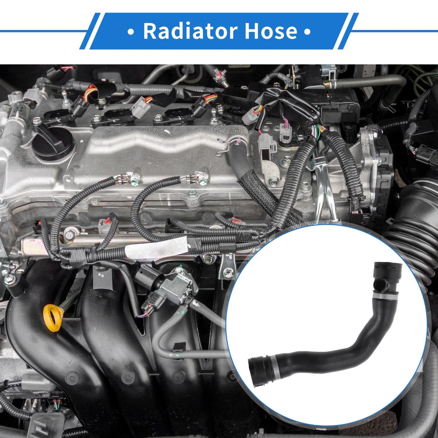 Radiator Hose for BMW X5 Petrol (2006-2008)