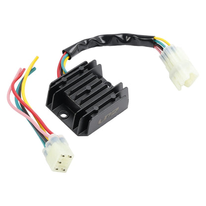 Voltage Regulator for Kymco Mxer 125 150 (2002–2007) MXU 150 (2005–2014) 31600-LLB1-E00