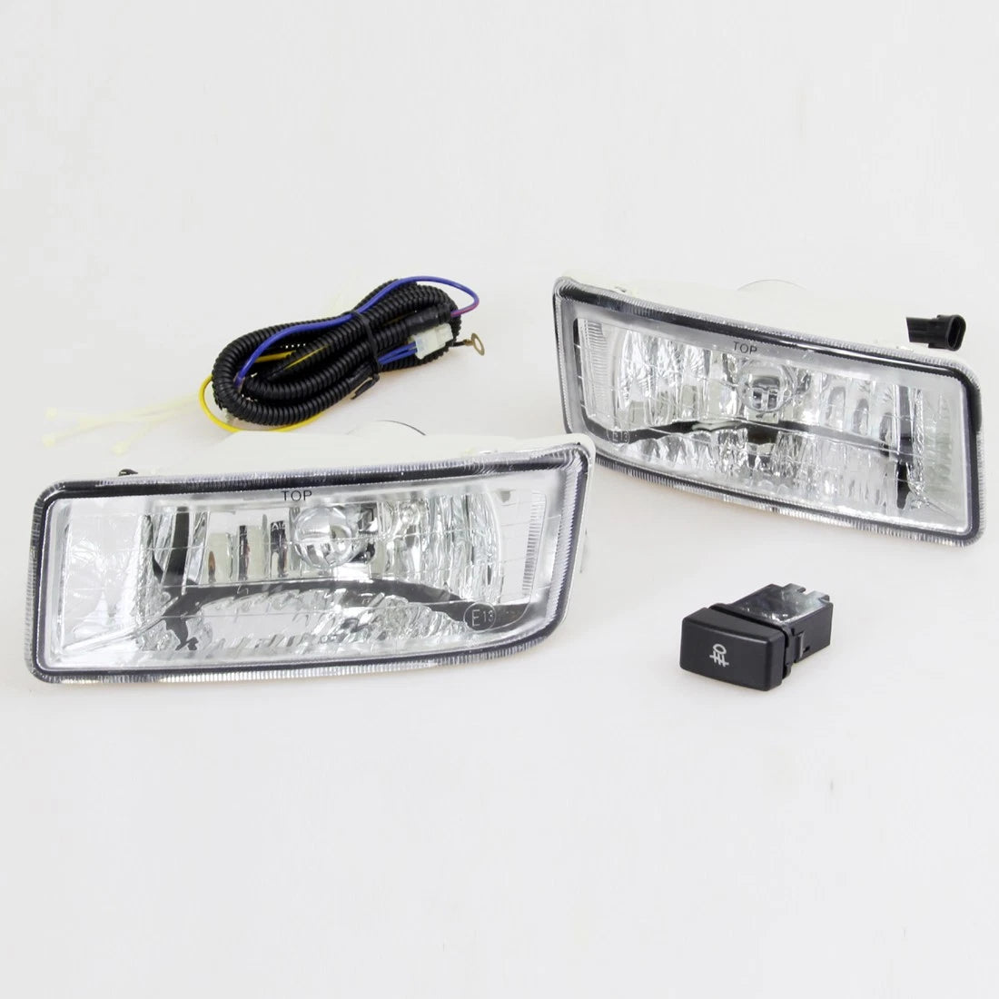 Spot Fog Light Lamp Kit for Isuzu D-Max LUV KB LB Rodeo Holden Colorado (12V)