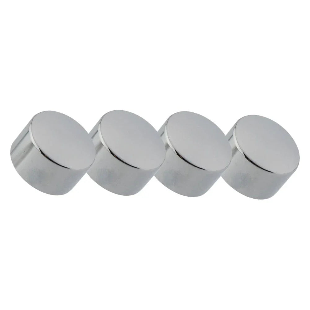 4 x CNC Billet Head Bolt Cover Caps for Triumph T120 Thruxton Scrambler (2016-2023)
