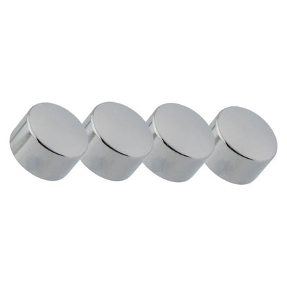 4 x CNC Billet Head Bolt Cover Caps for Triumph T120 Thruxton Scrambler (2016-2023)