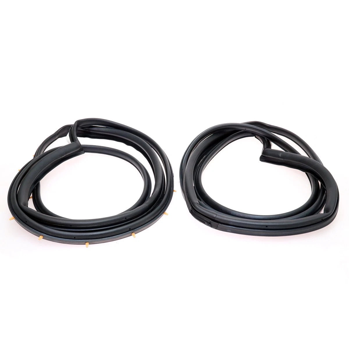Set of 2 Rear Door Weatherstrips for Toyota Corolla (1993–1997)
