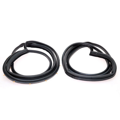 Set of 2 Rear Door Weatherstrips for Toyota Corolla (1993–1997)