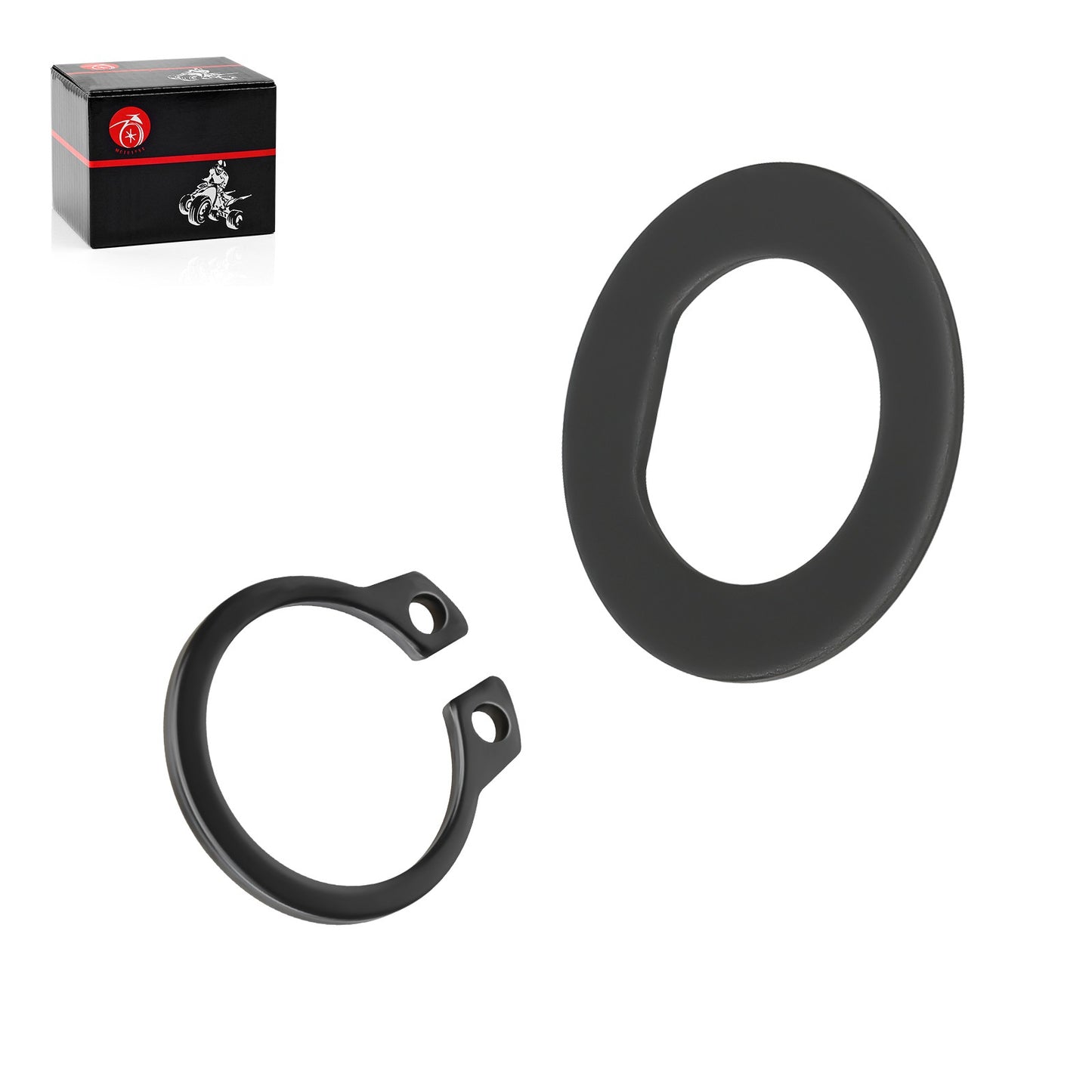 Kicker Idler Gear C Clip Washer Kit for Yamaha Banshee 350 (198 - 2006)
