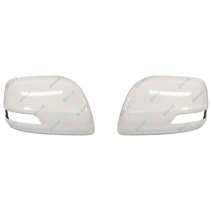 Genuine White Mirror Covers 2 x for Toyota Landcruiser 200 Series (2012-on)