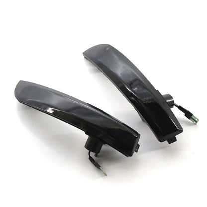2Pcs Dynamic LED Side Mirror Turn Signal Light for Ford Escape Kuga Ecosport (2013–2020)