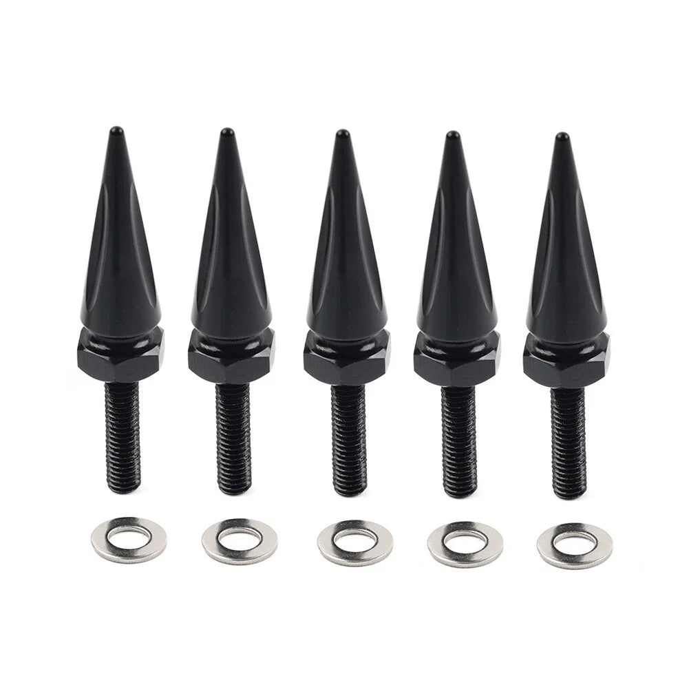 Windshield Spike Bolt Screw Hardware Kit for Harley Road Glide Ultra (2009-2023)