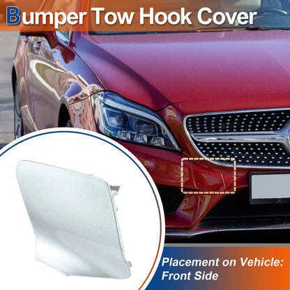 Tow Hook Cover for Mercedes-Benz (A2188850626) Diamond Silver