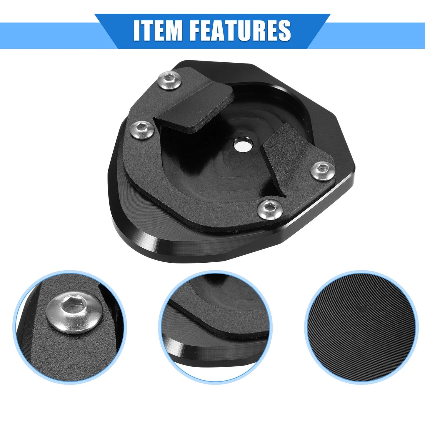 Motorcycle Stand Kit for Yamaha XT1200Z XT1200ZE (2014–2020) Aluminum Black
