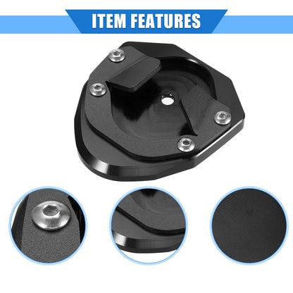 Motorcycle Stand Kit for Yamaha XT1200Z XT1200ZE (2014–2020) Aluminum Black