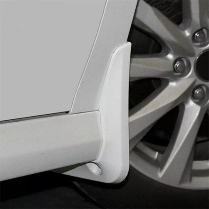 4x White Mud Flaps Splash Mudguard Fender for Honda Accord (2008–2013)