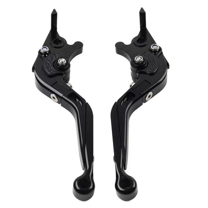 Folding Extendable Brake Clutch Levers for Daytona 675 Street Triple (2006-2017)