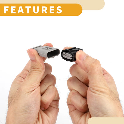6 Pin Reversing Sensor Connector Plug for Toyota Mazda