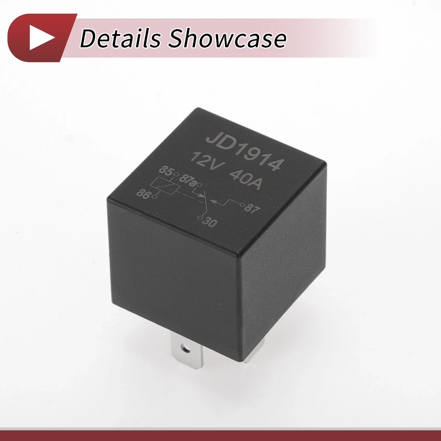 12V 30/40A Power Window Relay for Audi VW BMW