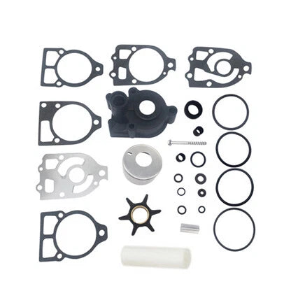 Water Pump Impeller Repair Kit for Mercruiser 150/175/200HP (1990–2023)