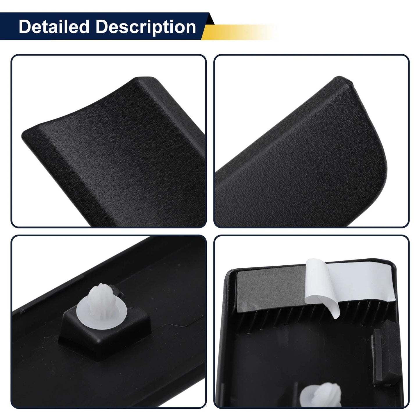 Door Side Lower Trim Front Right No. 808765HA0A for Nissan Rogue (2014–2020)