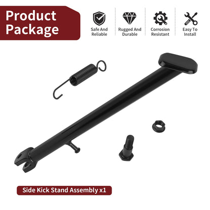 Side Kick Stand Assembly for Honda CRF100F XR100R (1985–2013)