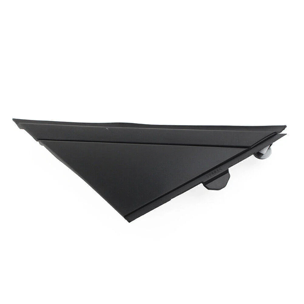 Right Door Mirror Cover Matte Black for Fiat 500 (2012-2019)