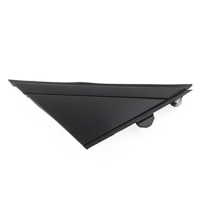 Right Door Mirror Cover Matte Black for Fiat 500 (2012-2019)