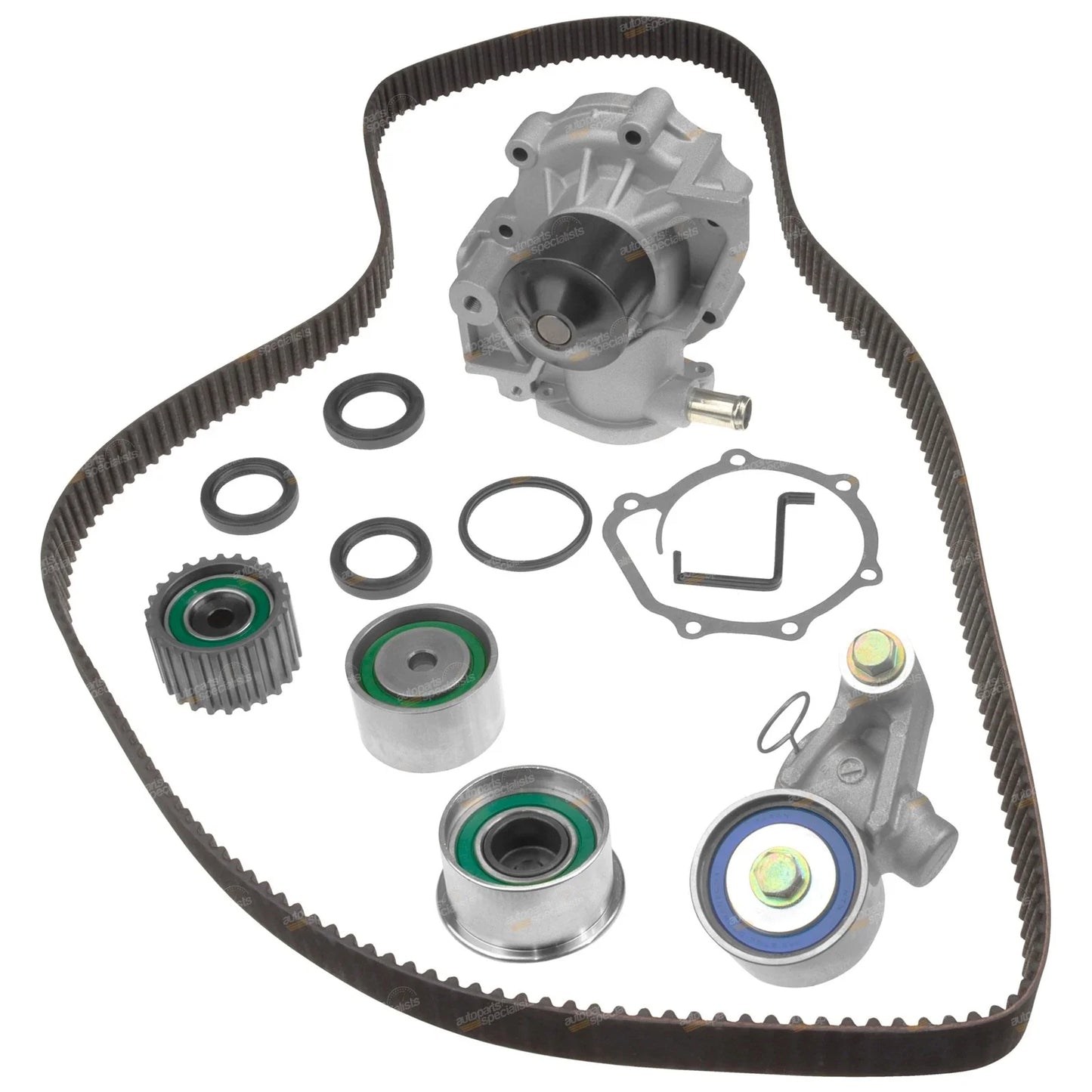 Timing Belt, Tensioner+Water Pump for Liberty EJ25 EJ202 EJ253