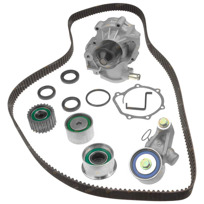 Timing Belt, Tensioner+Water Pump for Liberty EJ25 EJ202 EJ253