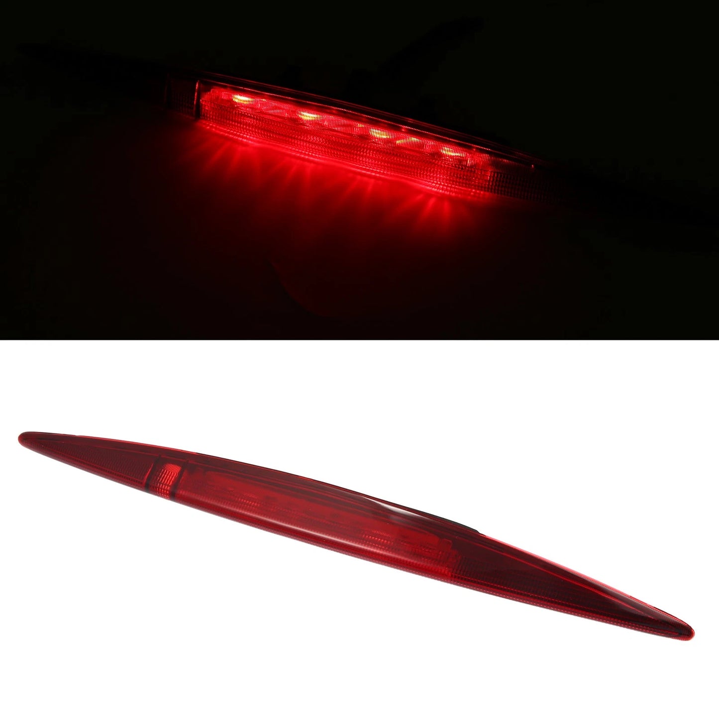 High Level Third Rear Brake Light 34270TFCH01 for Honda CR-V (2012–2016) Red