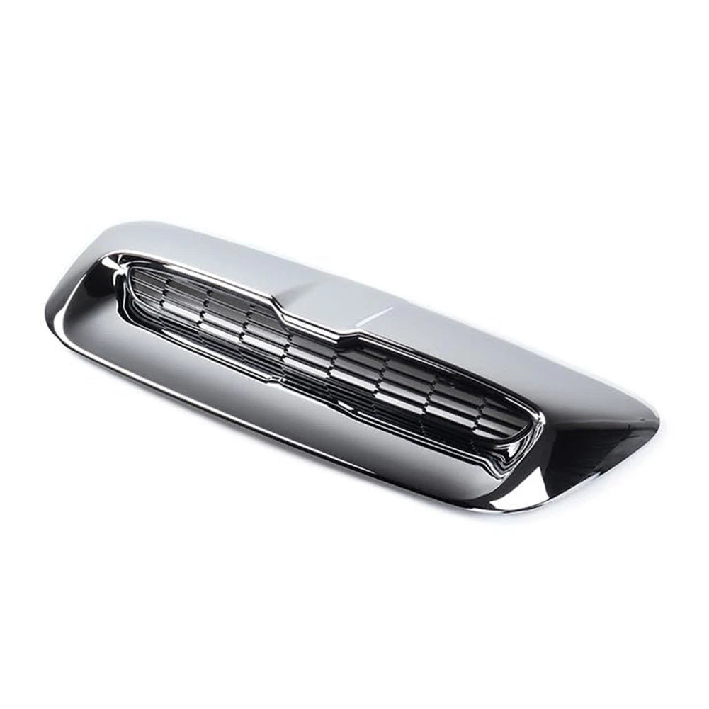 Chrome Front Hood Air Intake Vent Scoop for BMW Mini Cooper R55 R56 R57 R58 R59