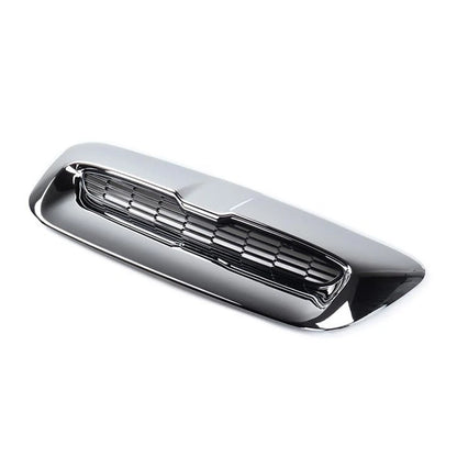 Chrome Front Hood Air Intake Vent Scoop for BMW Mini Cooper R55 R56 R57 R58 R59