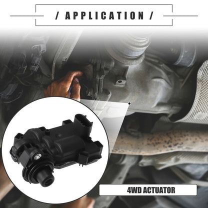 Front Differential Actuator for Chevrolet Trailblazer 2002-2009 (2002-2009)
