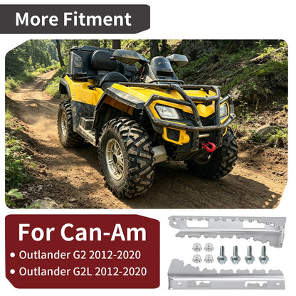 Aluminum Foot Peg Kit for Can-Am Outlander G2 (2012–2020)