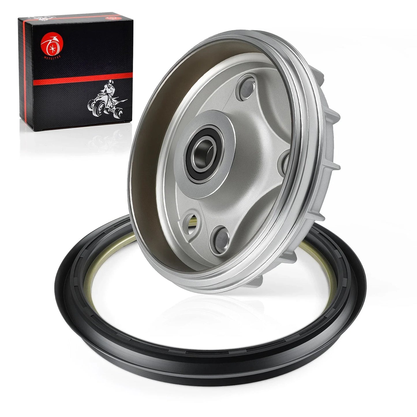 Front Brake Drum Hub for Honda Rancher TRX350TE TRX350TM (2000–2006)