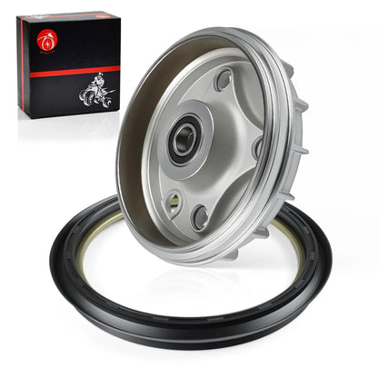 Front Brake Drum Hub for Honda Rancher TRX350TE TRX350TM (2000–2006)