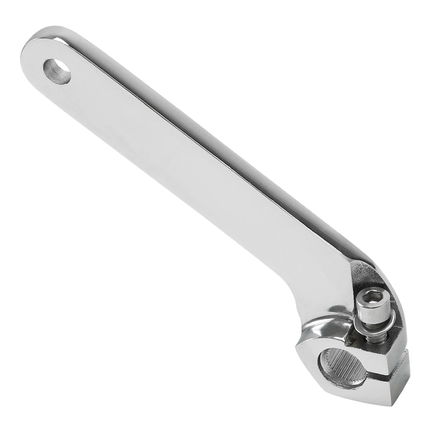 Chrome Inner Shift Rod Lever for Harley Road Electra Glide (1984-2016)